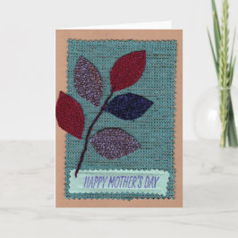 Tarjeta Feliz Día de la Madre