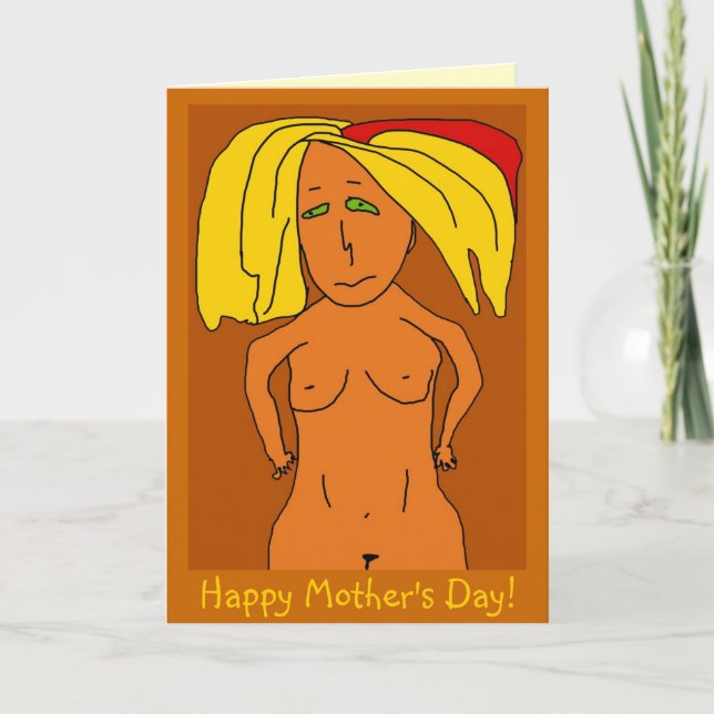 Tarjeta ¡Feliz Día de la Madre! (Anverso)