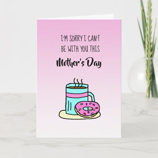Tarjeta Feliz Día de la Madre (Anverso)