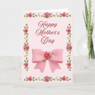 Tarjeta Feliz Día de la Madre