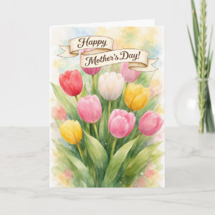 Tarjeta Feliz Día de la Madre