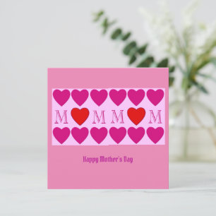 Tarjeta Feliz Día de la Madre