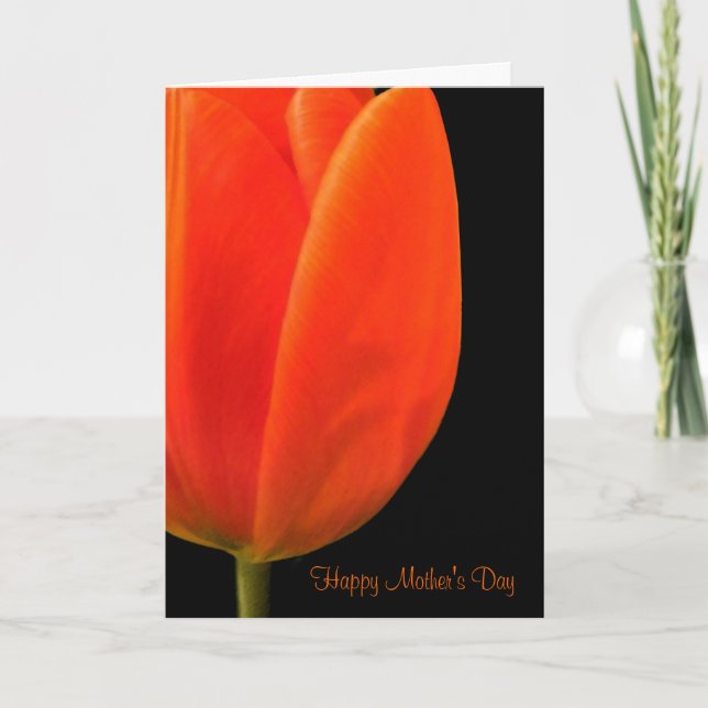 Tarjeta Feliz Día de la Madre (Anverso)