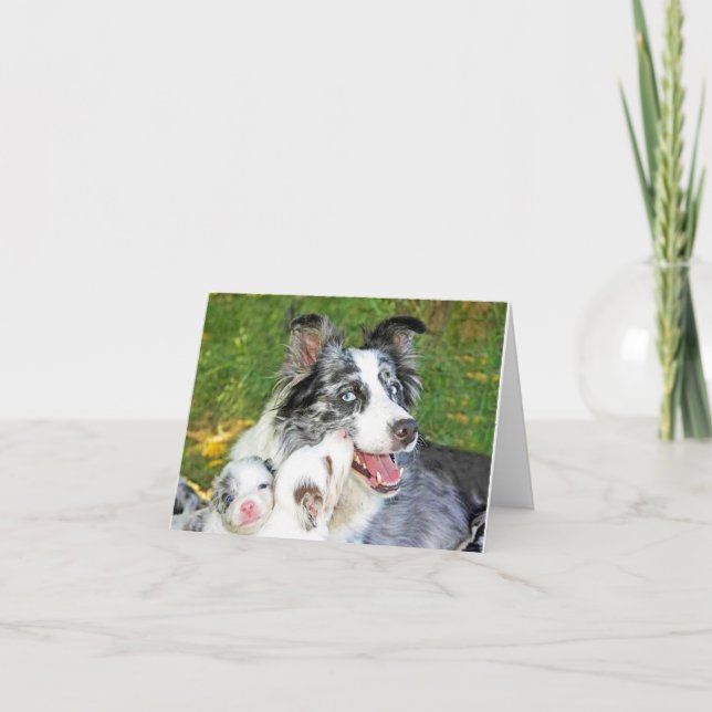 Tarjeta Feliz Día de la Madre (Anverso)