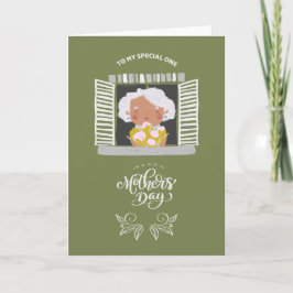 Tarjeta Feliz Día de la Madre