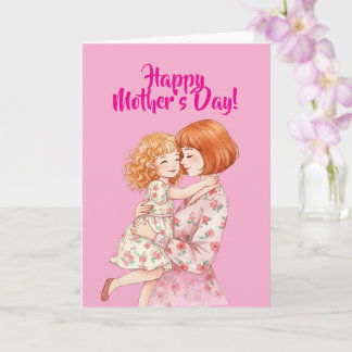 Tarjeta Feliz Día de la Madre