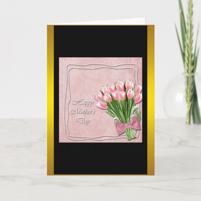 Tarjeta Feliz Día de la Madre (Anverso)