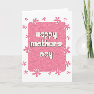 Tarjeta Feliz Día de la Madre