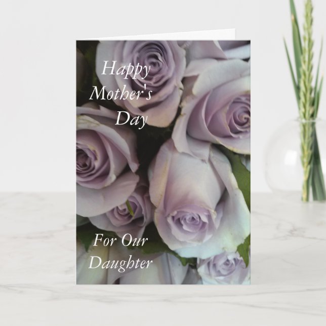 Tarjeta Feliz Día de la Madre (Anverso)