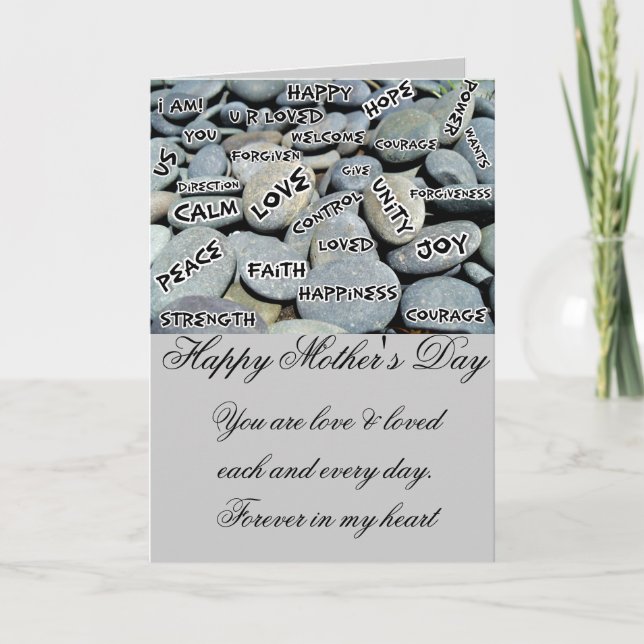 Tarjeta Feliz Día de la Madre_ (Anverso)