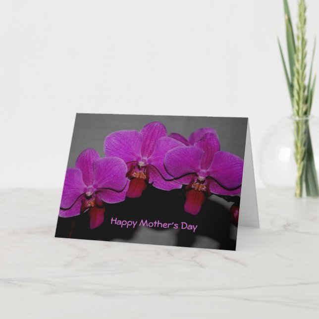 Tarjeta Feliz Día de la Madre (Anverso)