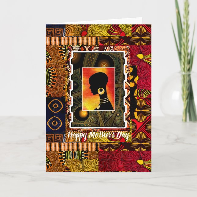 Tarjeta Feliz Día de la Madre (Anverso)