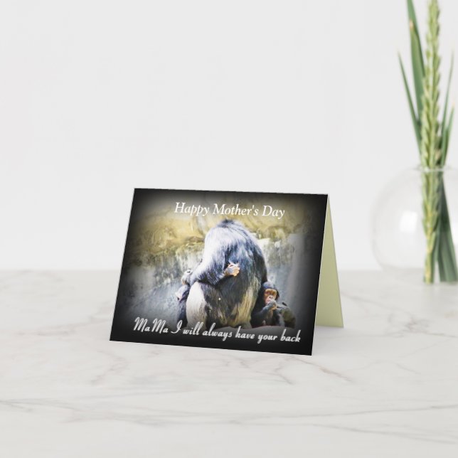 Tarjeta Feliz Día de la Madre_ (Anverso)