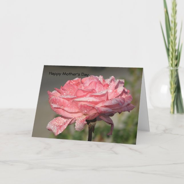 Tarjeta Feliz Día de la Madre (Anverso)