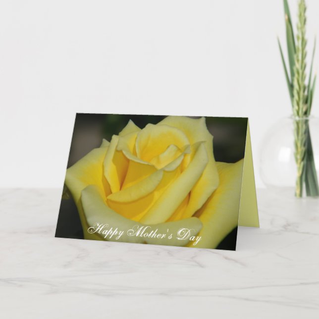 Tarjeta Feliz Día de la Madre (Anverso)