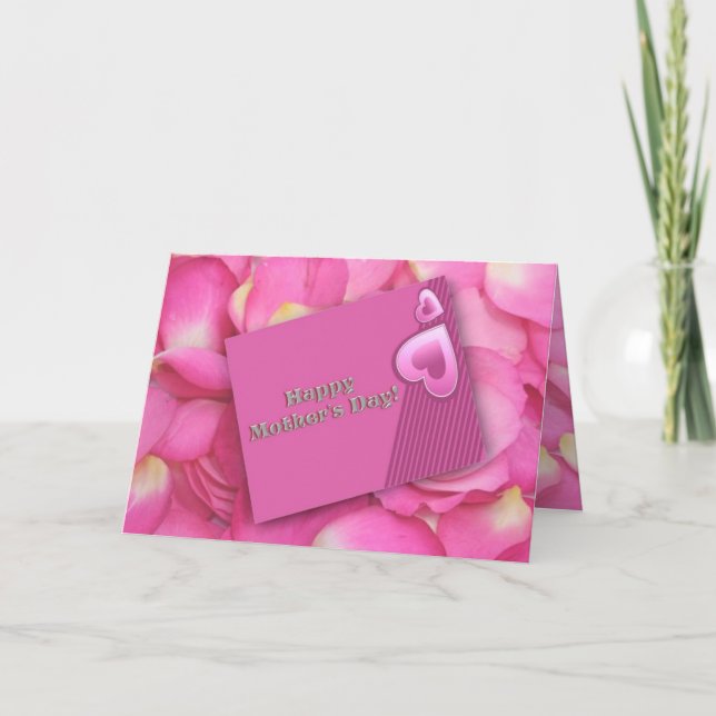 Tarjeta Feliz Día de la Madre (Anverso)