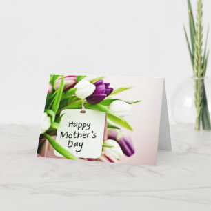 Tarjeta Feliz Día de la Madre