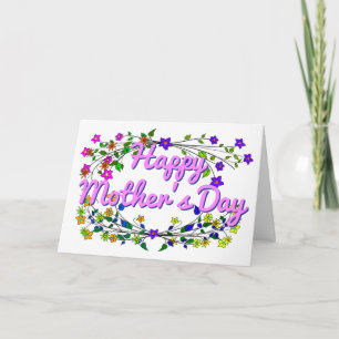Tarjeta Feliz Día de la Madre