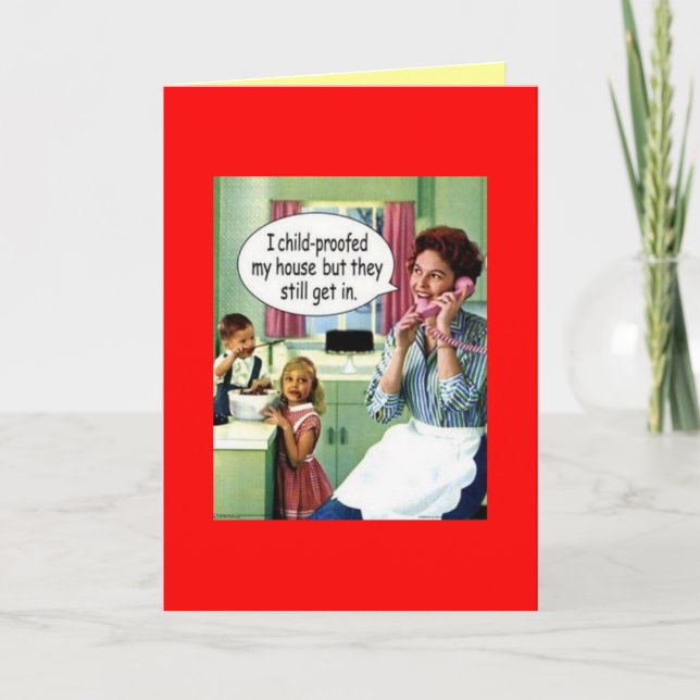 Tarjeta ¡Feliz Día de la Madre! (Anverso)