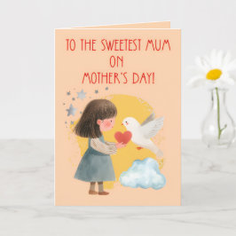 Tarjeta Feliz Día de la Madre