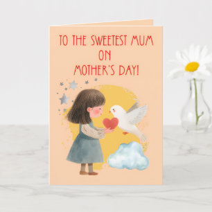 Tarjeta Feliz Día de la Madre