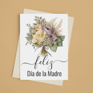Tarjeta Feliz día de la madre