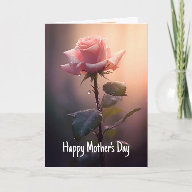 Tarjeta "Feliz Día de la Madre (Anverso)