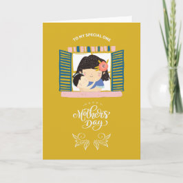 Tarjeta Feliz Día de la Madre