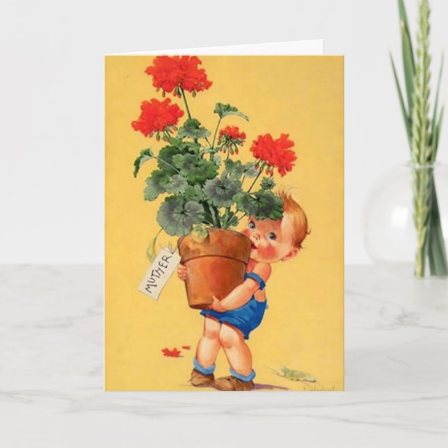 Tarjeta Feliz Día de la Madre (Anverso)