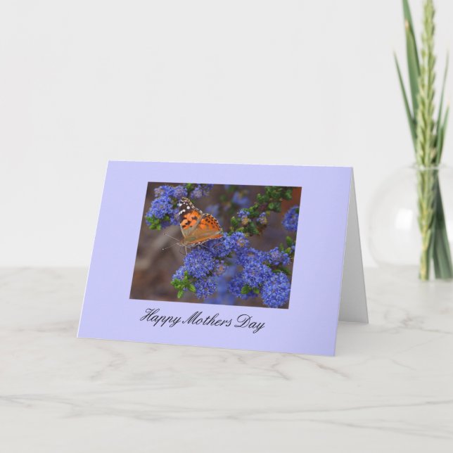 Tarjeta Feliz Día de la Madre (Anverso)