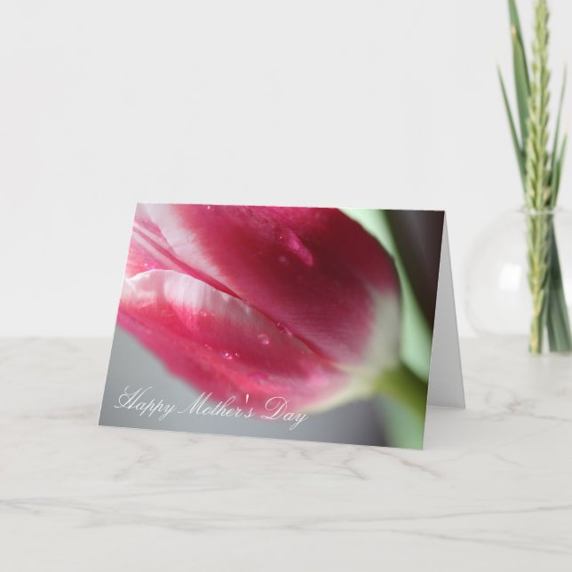 Tarjeta Feliz Día de la Madre (Anverso)