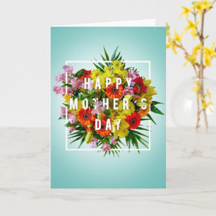 Tarjeta Feliz Día de la Madre