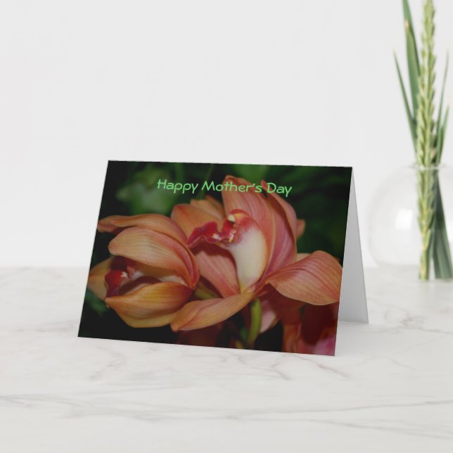 Tarjeta Feliz Día de la Madre (Anverso)