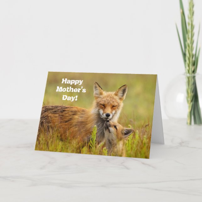 Tarjeta ¡Feliz Día de la Madre! (Anverso)