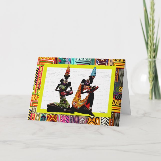 Tarjeta Feliz Día de la Madre (Anverso)