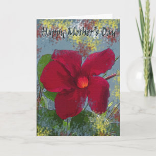 Tarjeta Feliz Día de la Madre
