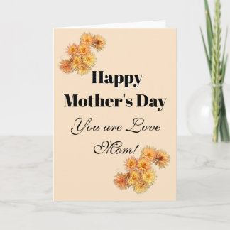Tarjeta Feliz Día de la Madre