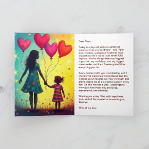 Tarjeta Feliz Día de la Madre