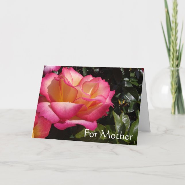 Tarjeta ¡Feliz día de la Madre!  (Anverso)