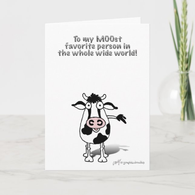 Tarjeta ¡Feliz Día de la Madre! (Anverso)