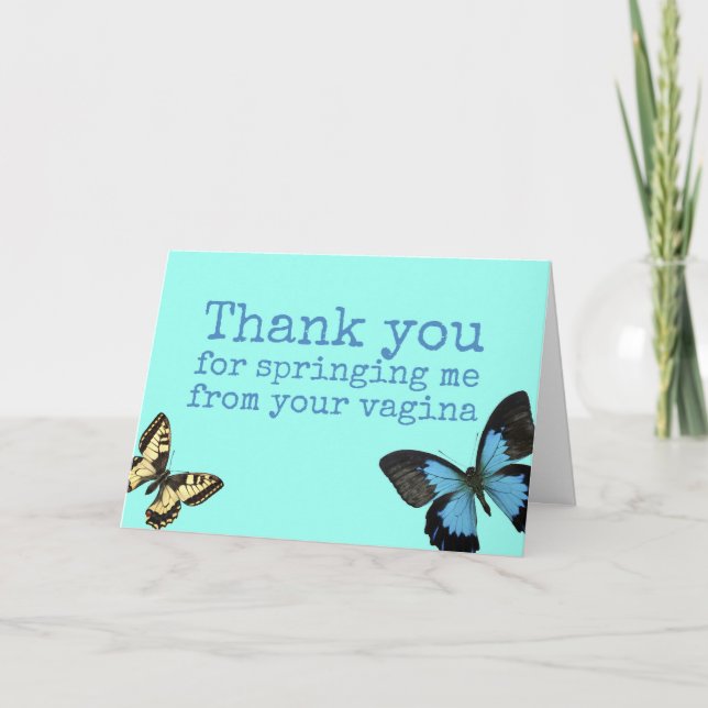 Tarjeta Feliz Día de la Madre (Anverso)