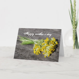 Tarjeta Feliz día de la madre