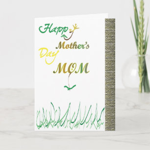 Tarjeta Feliz Día de la Madre