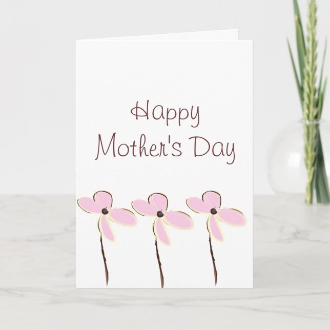 Tarjeta Feliz Día de la Madre (Anverso)