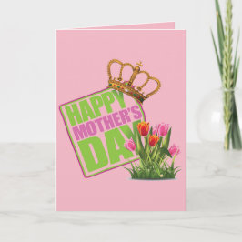 Tarjeta Feliz Día de la Madre
