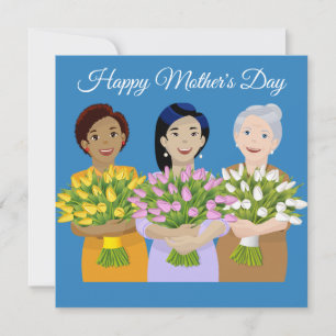 Tarjeta Feliz día de la madre