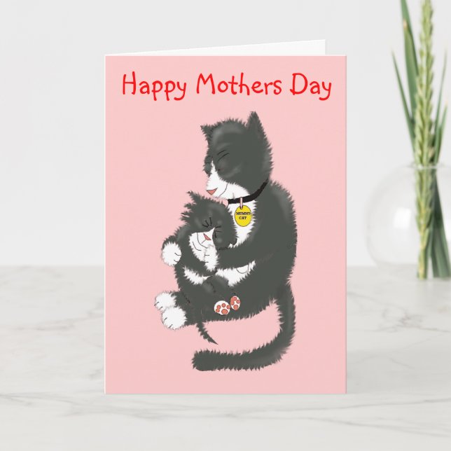 Tarjeta Feliz Día de la Madre (Anverso)