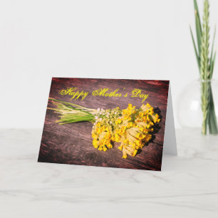 Tarjeta Feliz Día de la Madre
