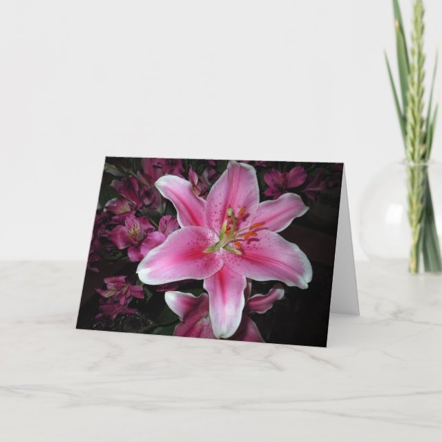 Tarjeta ¡Feliz día de la madre! (Anverso)