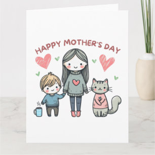 Tarjeta Feliz Día de la Madre